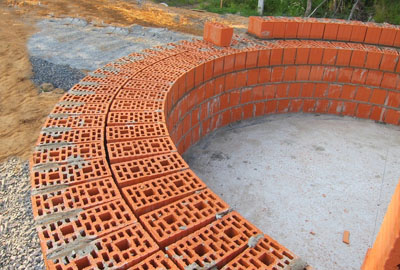 конструкція з керамічних блоків